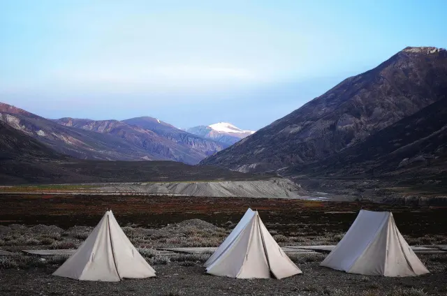 Tents at Sarchu