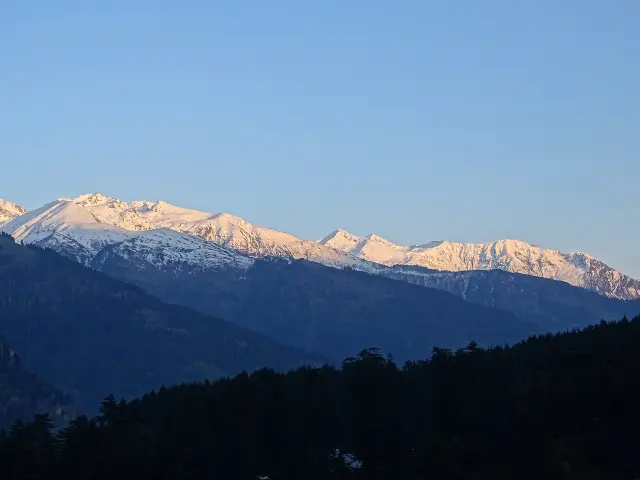 First light on the Pir Panjal