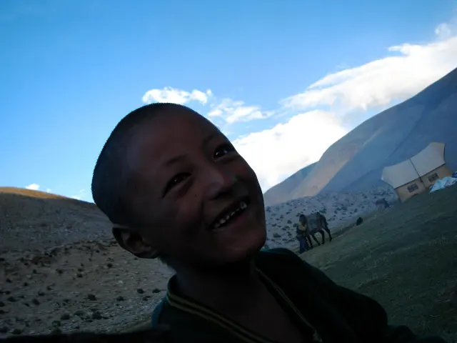 Nomad boy, Ladakh