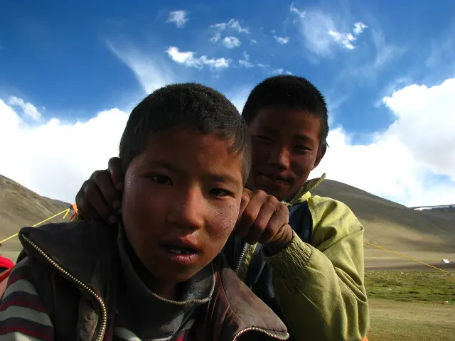 Friendly faces of Changthang