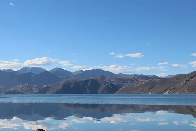 Pangong Tso reflections