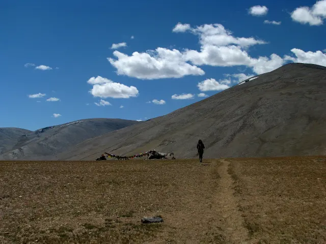 Crossing the high plateau